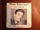 LOWELL KNIPP Goofy Little Bug on Dewl Rockabilly 45 Picture Sleeve Hear