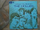 RARETÉ LP THE HOLLIES - WOULD YOU BELIEVE -
