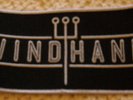 Windhand Embroided Patch 6x3 Doom Electric Wizard Cough Uncle Acid