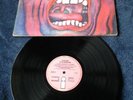 King Crimson In The Court Of The Crimson King UK Pink Island 1st Press A2/B4 LP