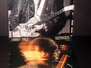 JIMMY PAGE PACK - BURN UP vinyl + OUTRIDER tour program -Led Zeppelin guitar god