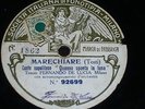 OPERA 78 rpm RECORD Fonotipia FERNANDO DE LUCIA Lu Cardillo / Marechiare TOSTI