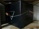 PINK FLOYD DARK SIDE OF THE MOON Rarest A3 B3 Nr MINT + 2 INSERTS AND POSTERS 