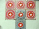 The Beatles ++ 7 Singles ++ der 70er Jahre ++ (Capitol) +++++++++++