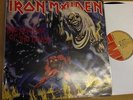 IRON MAIDEN - THE NUMBER OF THE BEAST 1982 LP MADE IN TURKEY