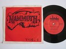 MAMMOTH Vol. 1 Rocktown 1985 Chicago Private Press AOR Hard Rock EP 7” HEAR
