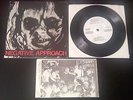 NEGATIVE APPROACH -10 song EP, hand colored ORIGINAL