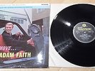 SUPERB ADAM FAITH Roulettes UK LP On The Move Parlophone 1st FIRST PRESS EX+