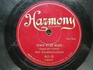 THE WASHINGTONIANS - 'STACK O' LEE BLUES' HARMONY 601H, ELLINGTON RARITY