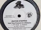 UK DUB IRATION STEPPAS,1O INCH,HARD TIME PRESSURE,KILLA