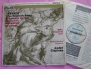 SAX 2528 FRANCK Four Symphonic Poems Aldo Ciccolini Piano Andre Cluytens T/s