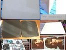 THE BEATLES-WHITE ALBUM-UK-WIDE SPINE Top Open-0062107+NO EMI Poster+Photos EX
