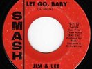 hear MONSTER JIM & LEE - LET GO BABY - SMASH - Northern Soul