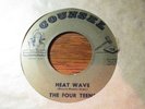 45 RPM l INSTRO : Four Teens - RARE - HEAR