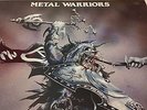METAL WARRIORS - RARE 83 V/A  NWOBHM ON EBONY REC.EX+/EX