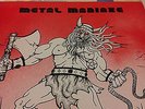 METAL MANIAXE - RARE 82 V/A  NWOBHM ON EBONY REC.M-/EX