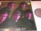 THE ZOMBIES LP BEGIN HERE - DECCA DOA 4, 820098-1 - MADE IN HOLLAND - UK IMPORT