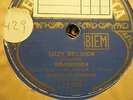 78 tours Suzy Solidor - Decca 21.424