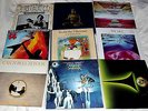 SELECTION OF 50 ALBUMS FROM THE 1970'S & 80'S ROCK & PROG ALL LISTED & GRADED