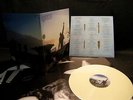 QUEEN - MADE IN HEAVEN - CREAM COLORED VINYL LP + INSERTS - UK 1995