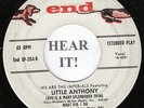 DOO WOP EP Little Anthony/the Imperials-End 204-Love is a Mnay-Splendored Thing