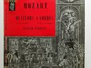 QUATUOR PARRENIN - MOZART string quartets nos.17 & 19 - VEGA LP