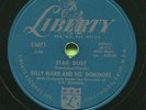 BILLY WARD & THE DOMINOES (Star Dust / Lucinda)  R&B 78 RPM RECORD