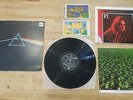 Pink Floyd Dark Side Of The Moon Vinyl LP Harvest SMAS-11163 VG+/VG+ Posters