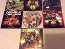 Cephalic Carnage 7 LP Lot, Pig Destroyer, Naplam Death, Carcass, Grind, Death
