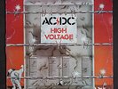 AC/DC high voltage ORIGINAL OZ COPY Blue Roo Alberts LP Bon Scott