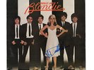 BLONDIE - PARALLEL LINES - SIGNED BY ARTIST - VINYL LP SLEEVE ONLY - ORIGINAL