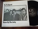 DR. FEELGOOD Down By The Jetty  UK UA MONO LP 1975 rare ORIGINAL