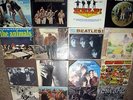 Vintage LP Album Covers 60's Beatles Elvis Byrds Cream Dylan Beach Boys Stones