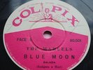 The MARCELS - 78 RPM BRAZIL  ===DIFFERENT of lp mono soul doo wop