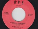 Sweet Soul/Modern Soul EP - R.J. King & Co. - Stop What You're Doing - O-P-S