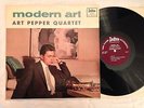 Art Pepper Quartet - Modern Art - LP - Original DG Mono - Intro ILP-606 - Rare