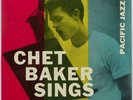 CHET BAKER SINGS: PACIFIC JAZZ 1222 ORIG DG VINYL LP   BEAUTIFUL VG+   HEAR IT