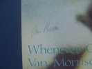AUTOGRAPHS  VAN MORRISON & CLIFF RICHARD  SIGNED 12
