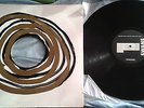 Swans ?– Filth - L.P - Signed/painted by Micheal Gira