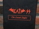 DEATH SS THE CURSED SINGLES EXTREMLY RARE 1992 EARLYPRESS CLOTH POUCH 7