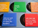 GLASSJAW Our Color Green Custom 7 INCH VINYL SET /97 patch deftones thrice L K