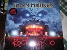 IRON MAIDEN ROCK IN RIO 3LP PICTURE RARE