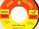 MOTHER TUCKERS YELLOW DUCK one ring jane 1969 west coast psych single on Duck