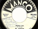 AL DAVIS AND THE GUN SHOTS TEXAS ROCKABILLY ON MANCO LABLE ML1052  RICKY TIC