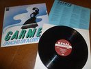 CARMEN / dancing on a cold wind 1974 UK LP & INSERT  PROG