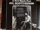 Gil Scott-Heron New Black Poet Small Talk at 125th and Lenox Flying Dutchman '70