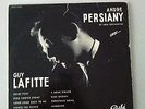 ANDRE PERSIANY ET SON ORCHESTRE with GUY LAFITTE on PATHE  RARE 10 