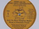 ODISI & THE FUNKY SOUL GENERATION Ain't No More Gangstas BLACK PYRAMID 12