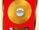 Falco, Coming Home, MAXI, Gold Record, goldene Schallplatte, Award, platin