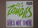 rare french EP The Zombies She's not there  Decca 457.051